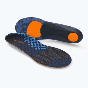 Branțuri pentru încălțăminte Superfeet Active Cushion Medium Arch riviera