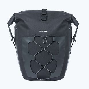 Geantă de bicicletă Basil Navigator Waterproof Single Bag MIK Hooks 25-31 l black