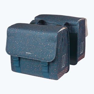 Geantă de bicicletă Basil Flair Double Bag 35 l navy