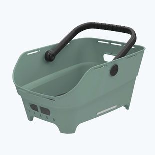 Coș de bicicletă spate Basil Cento Neo MIK silvergreen