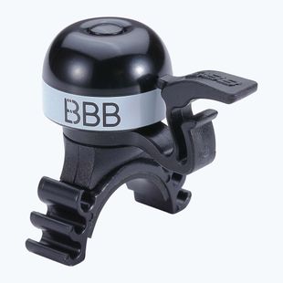 Clopoțel de bicicletă BBB Cycling MiniFit black/white