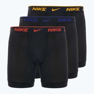 Boxeri pentru bărbați Nike Everyday Cotton Stretch 3 perechi multicolor