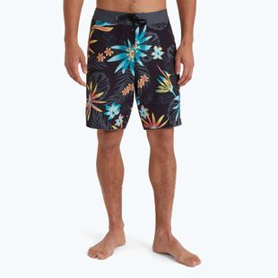 Pantaloni scurți de înot pentru bărbați O'Neill Hyperfreak Mysto Scallop 19'' black mysto scallop