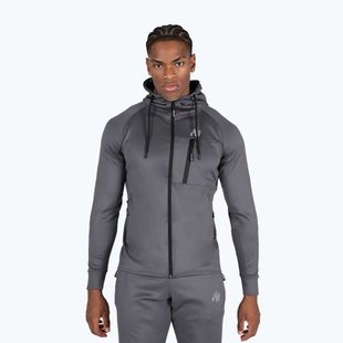Bluză de antrenament pentru bărbați Gorilla Wear Scottsdale gray