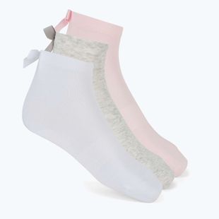 Șosete pentru copii SKECHERS Non Terry Anklet 3 perechi pink