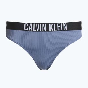 Calvin Klein costum de baie fund KW0KW02752 Intense Power Rib Bikini grisaille
