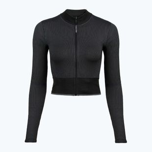 Hanorace Calvin Klein pentru femei 00GWS4J406 Fără cusătură negru