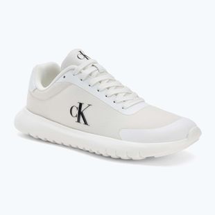 Încălțăminte pentru femei Calvin Klein YW0YW01750 3 Eva Runner Mesh MG bright white/black