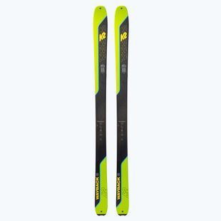 Schiuri de schi de tură K2 Wayback 88, verde, 10E0202