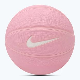 Minge de baschet Nike Skills pink rise/pink foam/pink foam/white mărimea 3