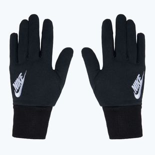 Mănuși de alergare pentru femei Nike Club Fleece black/white