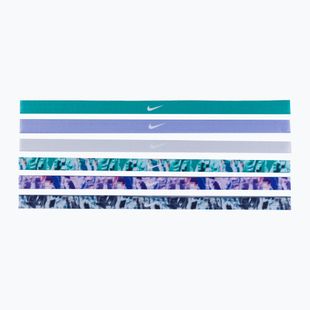 Benzi de cap Nike imprimate 6 buc. verde/violet N0002545-322