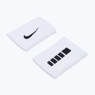 Brățări Nike Elite Doublewide 2 buc alb N1006700-101