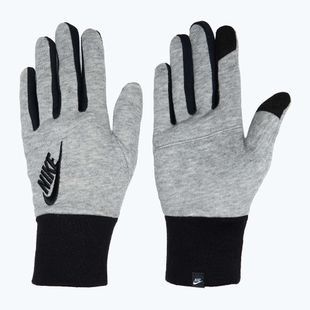 Mănuși de alergare pentru femei  Nike Club Fleece grey heather/black/black