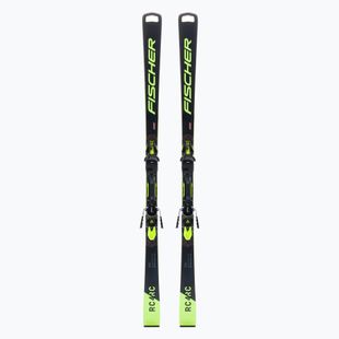 Schiuri de coborâre pentru bărbați Fischer RC4 WC RC MT + RC4 Z12 PR, negru, P06020