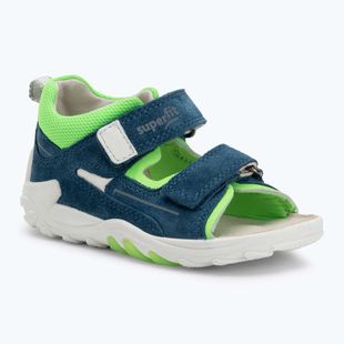 Sandale pentru copii  Superfit Flow blue/light green