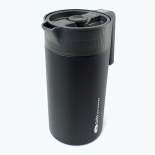 Aparat de cafea turistic GSI Outdoors Glacier Stainless Javapress black