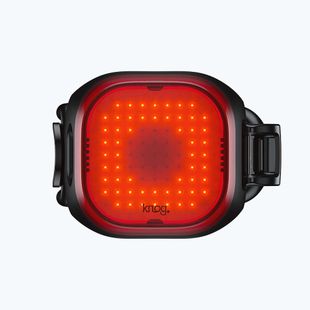 Knog Blinder Mini pătrat pătrat spate lampă de bicicletă roșu 12984