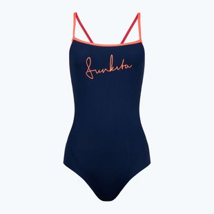 Costum de baie pentru femei Funkita Single Strap One Piece Ocean Fire