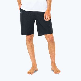 Pantaloni scurți de baie pentru bărbați Rip Curl Boardwalk Oceanside negru CWANV9