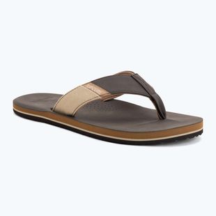 Șlapi pentru bărbați Rip Curl Oxford Bloom brown
