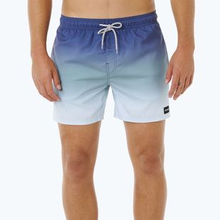 Pantaloni scurți de baie pentru bărbați Rip Curl Offset Fade Volley light navy