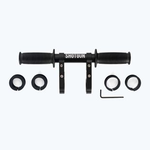 Ghidon pentru biciclete pentru copii negru SG-02SHOTGUN