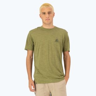 Tricou termoactiv pentru bărbați Mons Royale Zephyr Tencel fern