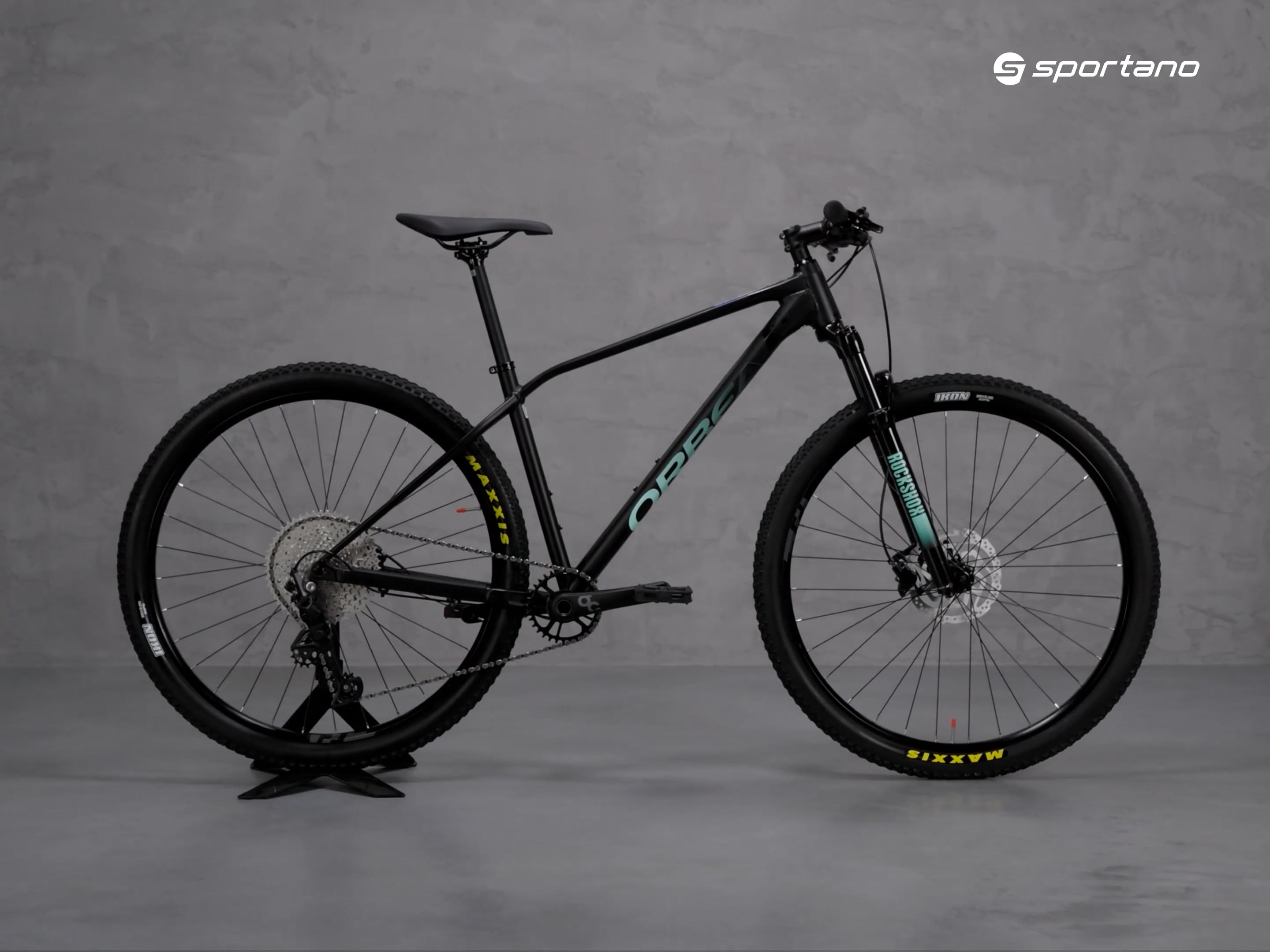 Orbea Alma H50 biciclete de munte negru