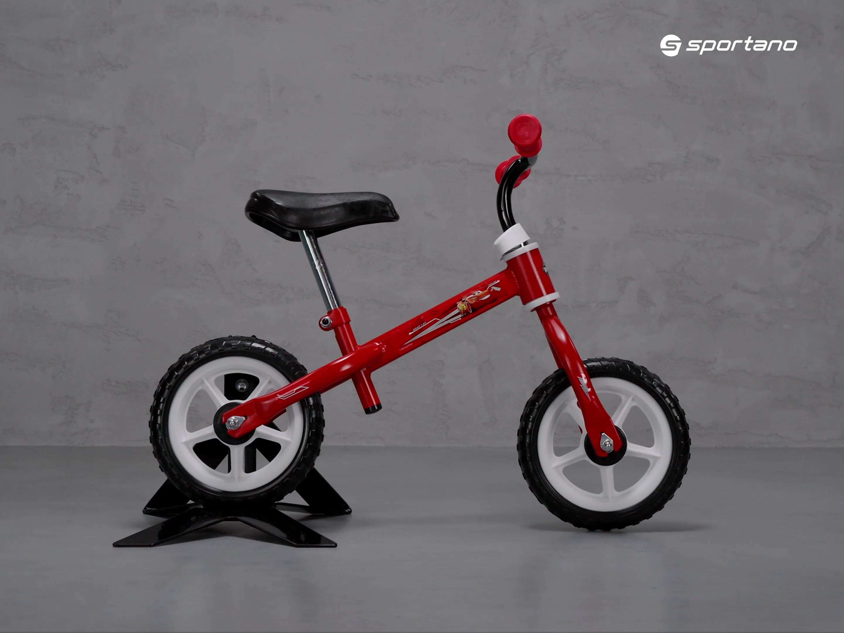 Huffy Cars Copii Huffy Cars Balance pedalează bicicleta roșu 27961W