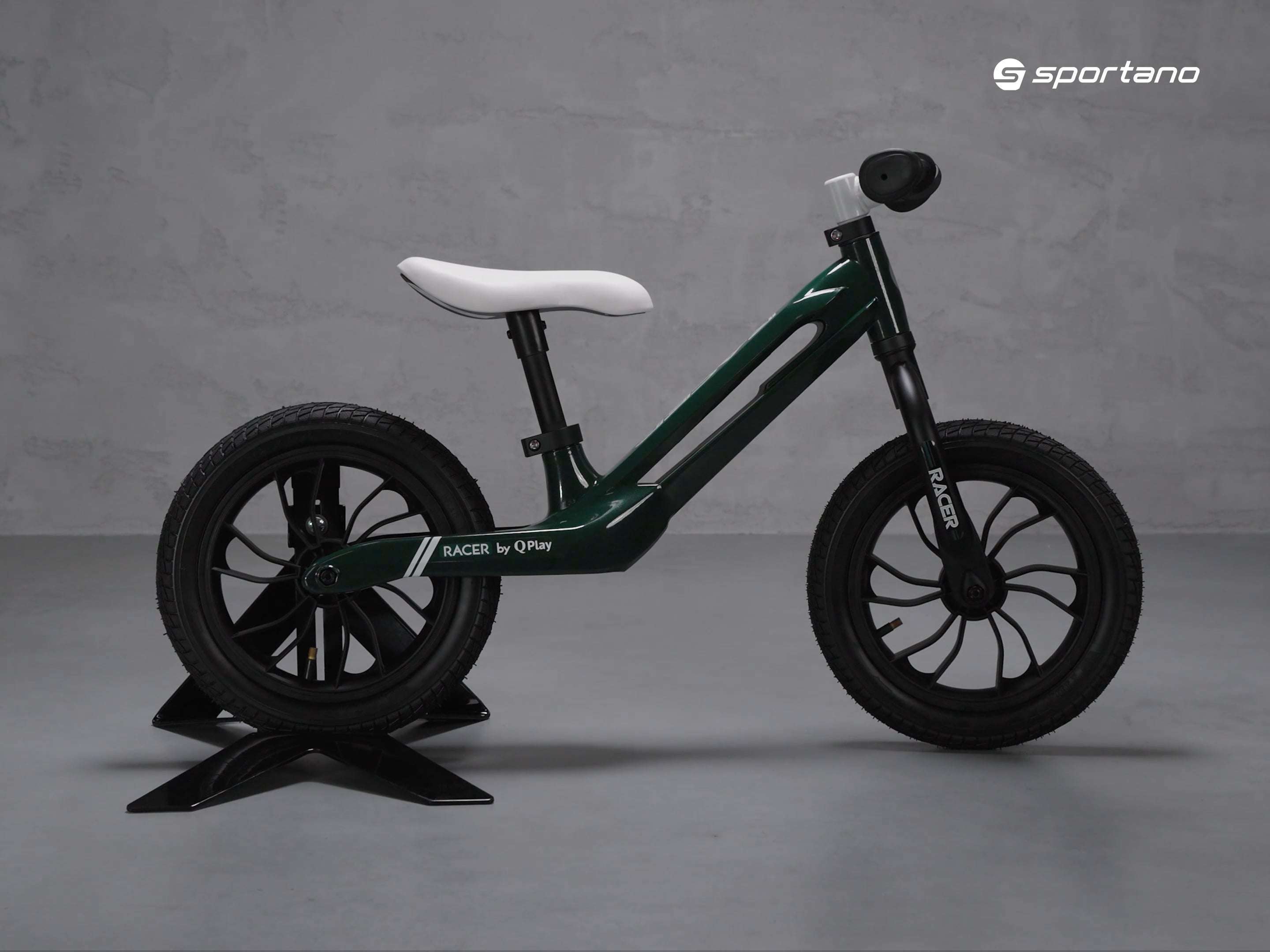 Qplay Racer Cross Country bike verde 3869
