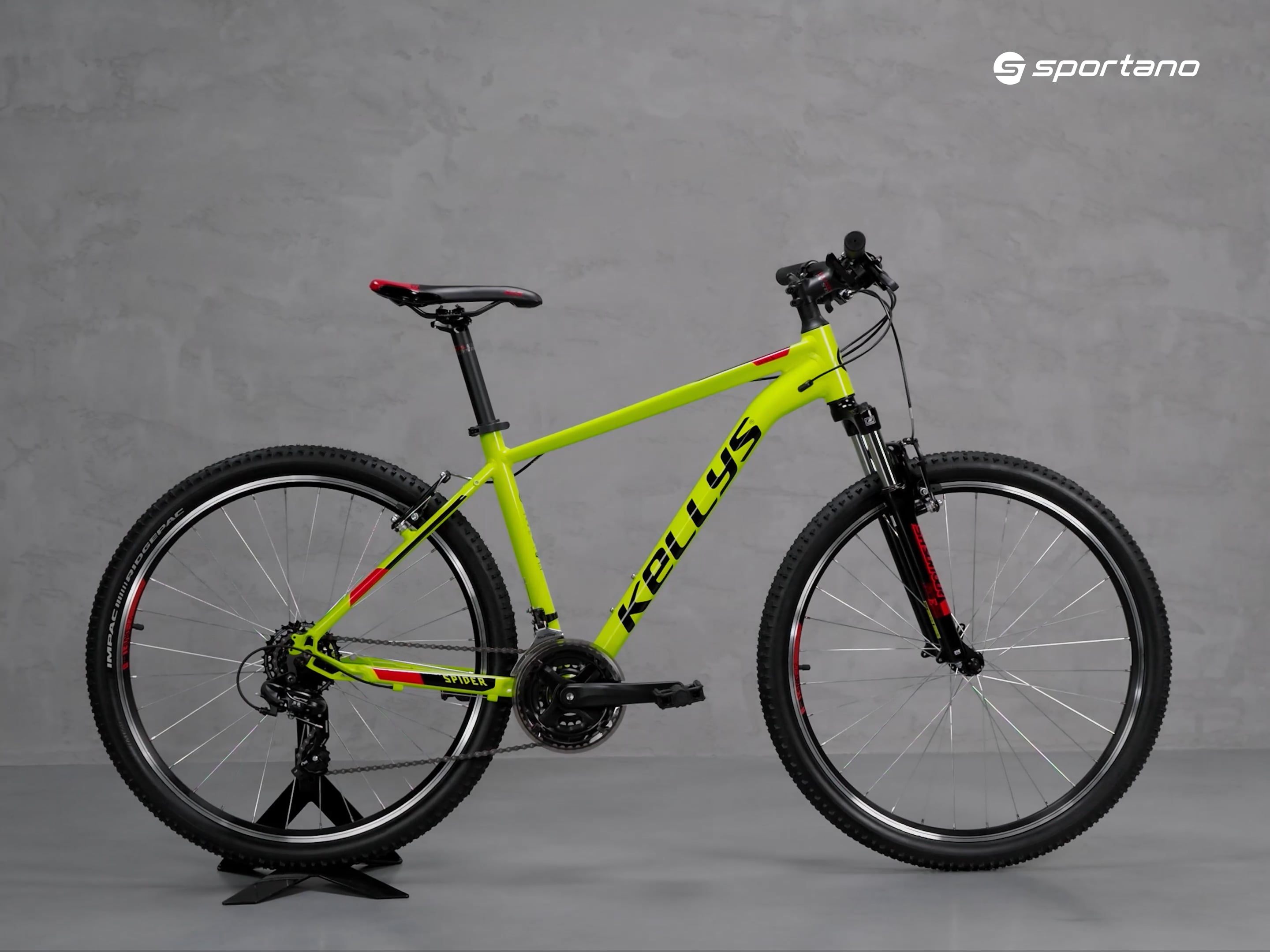 Kellys Spider 10 27.5  biciclete de munte galben 68879