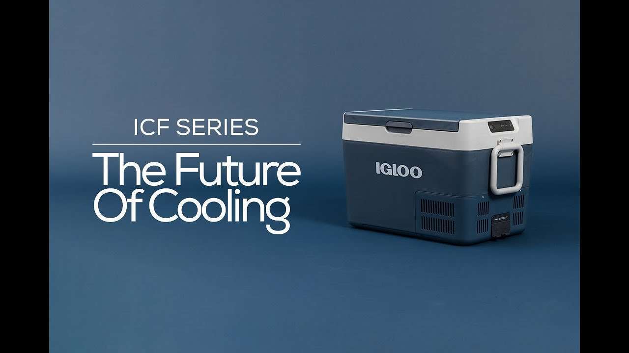 Frigider cu compresor Igloo ICF32 32 l blue