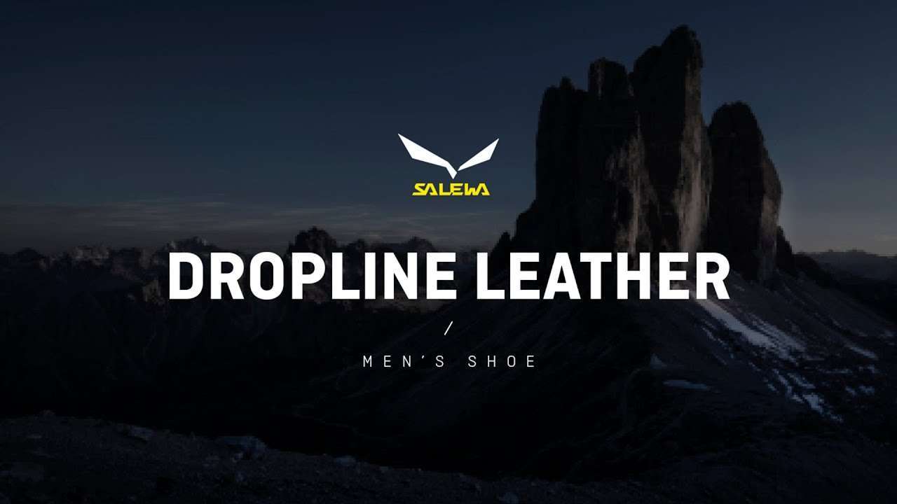 Salewa Dropline Leather cizme de drumeție pentru femei roz 00-0000061394