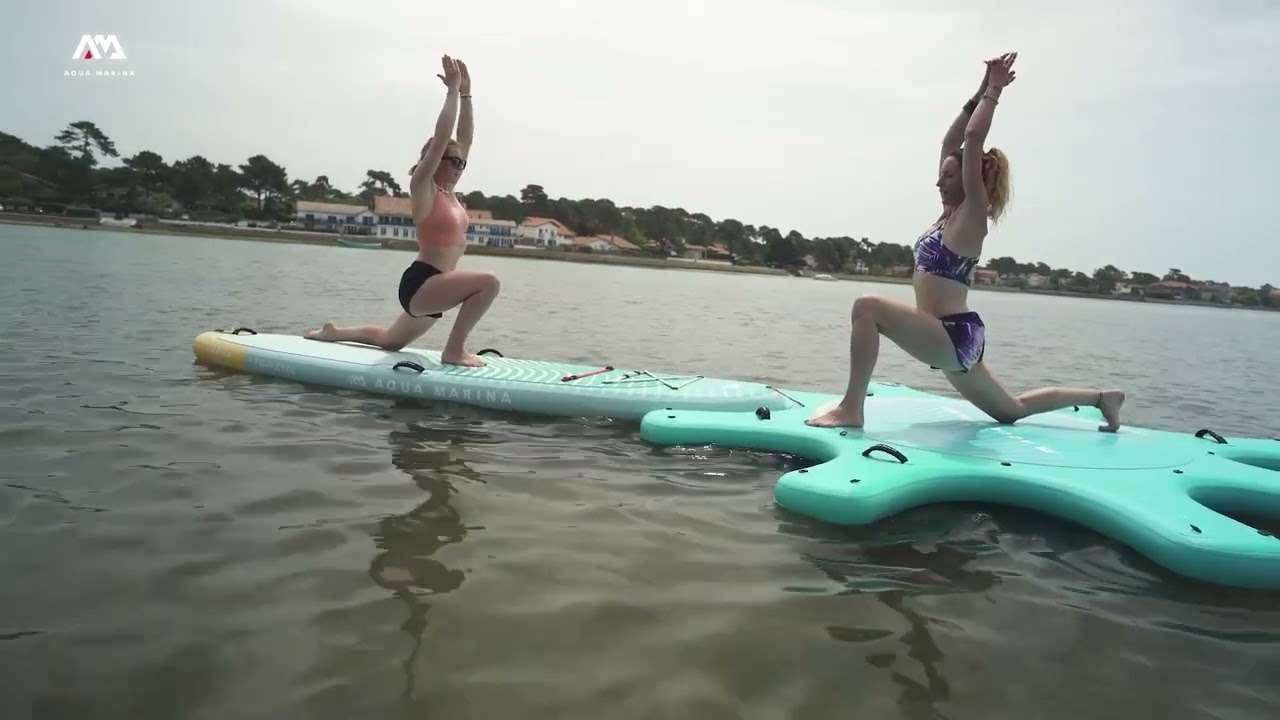 Aqua Marina Dhyana 10'8" albastru SUP bord BT-23DHP