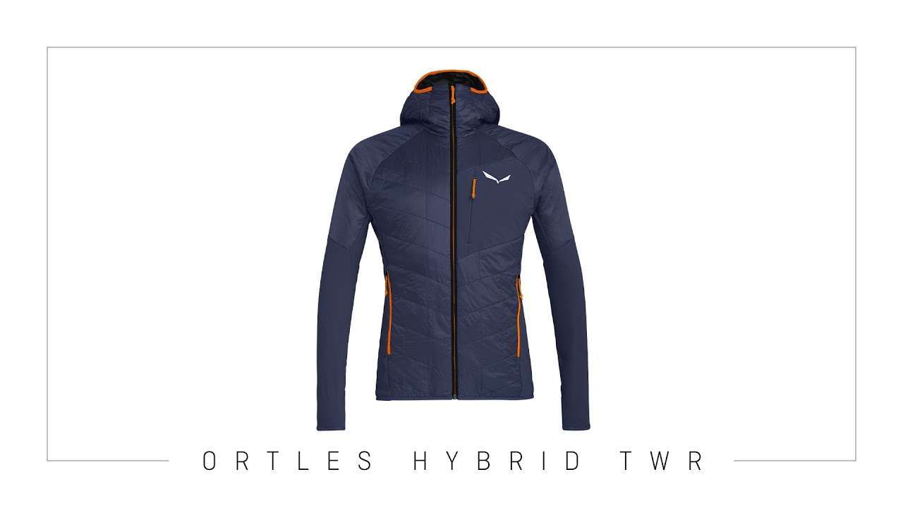 Jachetă pentru bărbați Salewa Ortles Hybrid TWR negru 00-0000027187