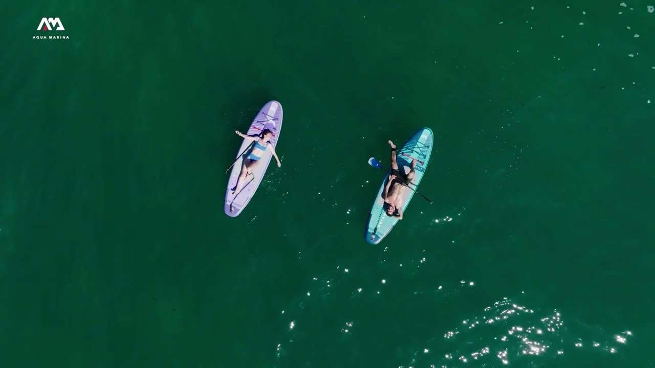 Aqua Marina Magma Magma 11'2" bej SUP bord BT-23MAP