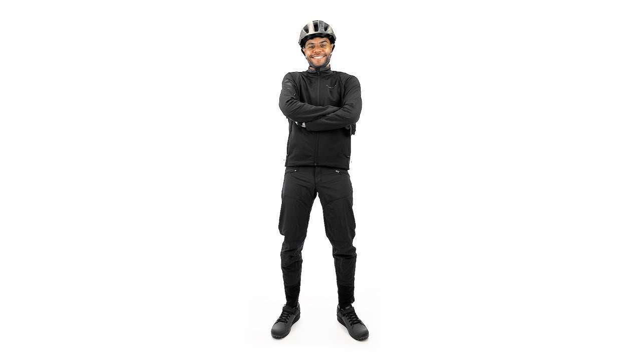 Geacă de ciclism pentru bărbați Endura Singletrack Softshell black