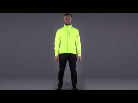 Geacă de ciclism pentru bărbați Endura Hummvee Waterproof hi-viz yellow