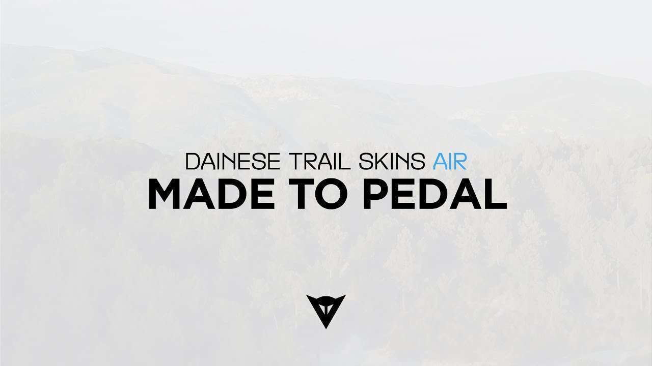 Apărători de coate pentru bicicletă Dainese Trail Skins Air black