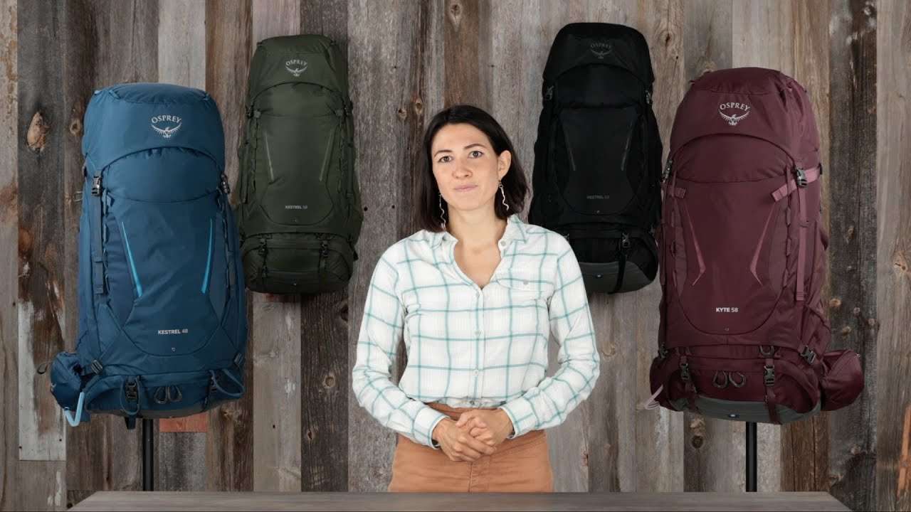 Rucsac de trekking pentru bărbați Osprey Kestrel 38 l negru 10004767