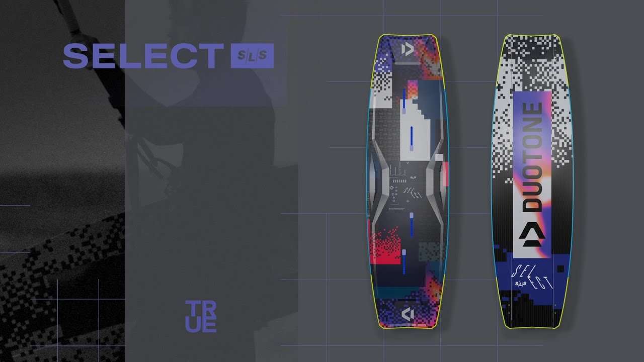 Placă de kitesurfing DUOTONE Kite TT Select SLS colorată 44230-3426
